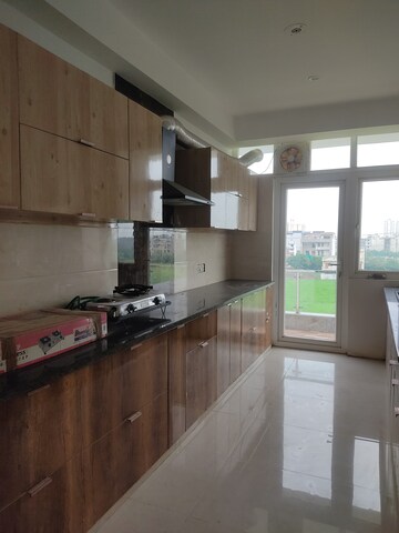Kitchen in 3 BHK Apartment at Conscient Heritage Max, Sector 102 – for Rent