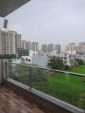Staircase in 3 BHK Apartment at Conscient Heritage Max, Sector 102 – for Rent