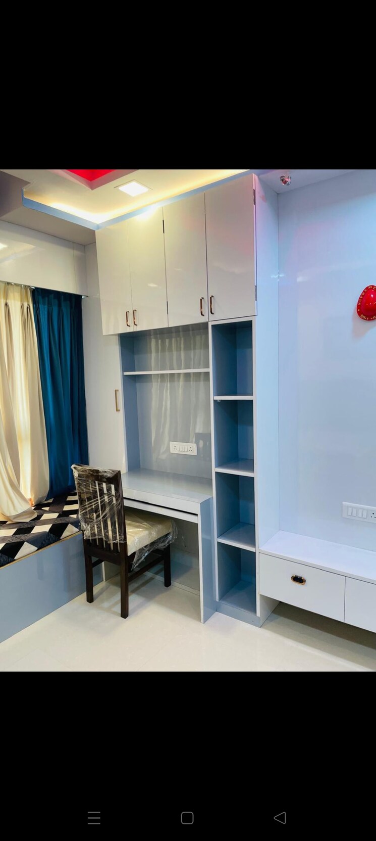 Living Room, kalpataru-paramount 2 Bedroom 672 Sq.Ft. Apartment In Kapur Bawdi Thane 9118053