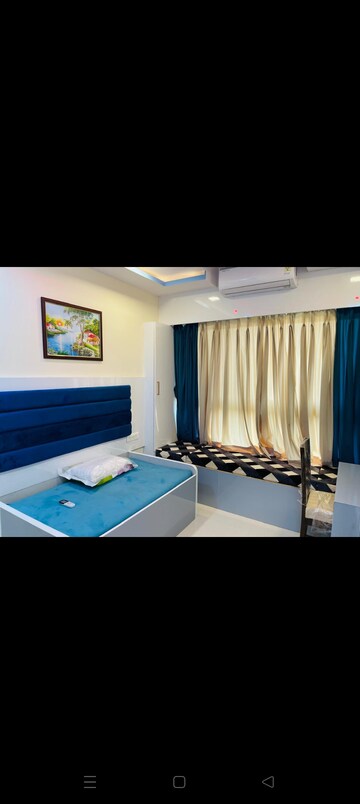 Bedroom in 2 BHK Apartment at Kalpataru Paramount, Kapur Bawdi – for Rent