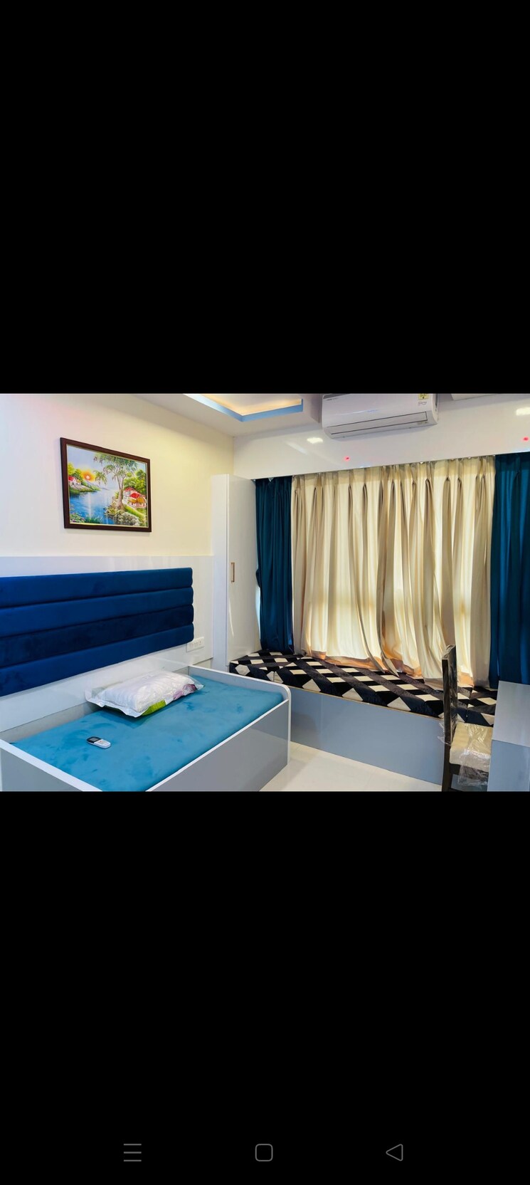 Bedroom, kalpataru-paramount 2 Bedroom 672 Sq.Ft. Apartment In Kapur Bawdi Thane 9118053