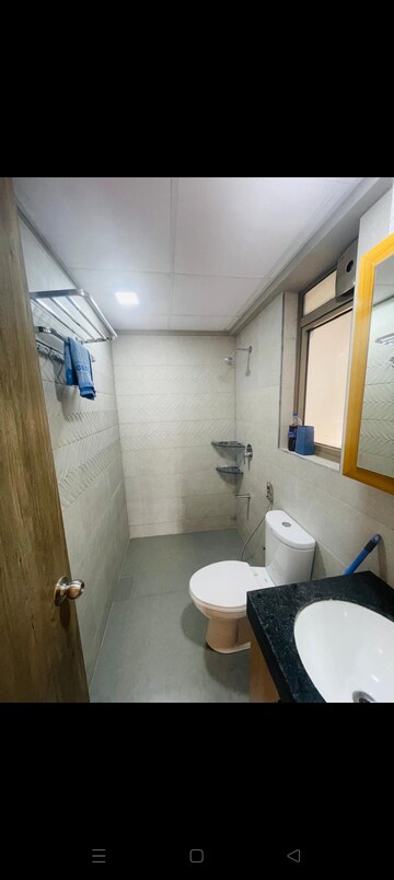 Bathroom in 2 BHK Apartment at Kalpataru Paramount, Kapur Bawdi – for Rent