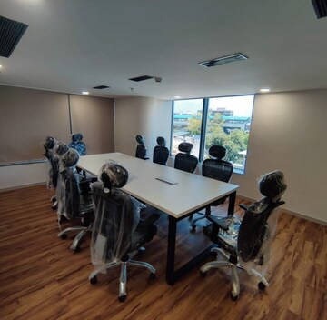 Team Area in  Office Space at Ellora Fiesta, Sanpada – for Rent