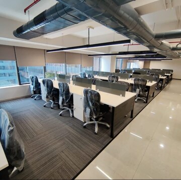 Team Area in  Office Space at Ellora Fiesta, Sanpada – for Rent