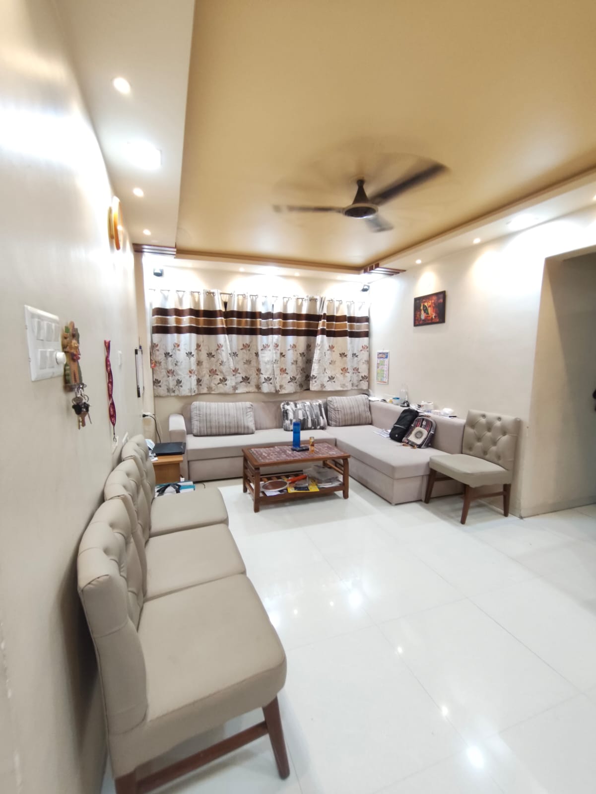 2 BHK + Extra Room Apartment For Rent in Ganga Legend
