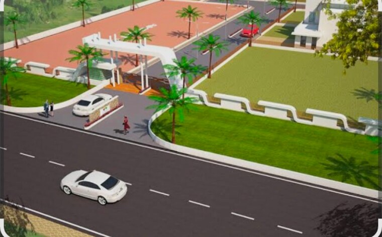 Exterior View, best-city-layout  2400 Sq.Ft. Plot In Rajanukunte Bangalore 9118080
