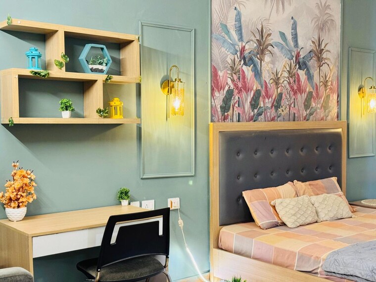 undefined, godrej-palm-retreat 1 RK 1650 Sq.Ft. Builder Floor In Sector 150 Noida 9118079