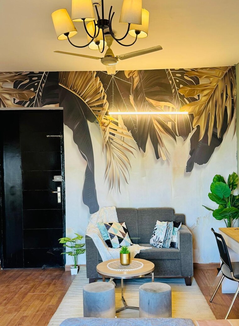 Team Area, godrej-palm-retreat 1 RK 1650 Sq.Ft. Builder Floor In Sector 150 Noida 9118079