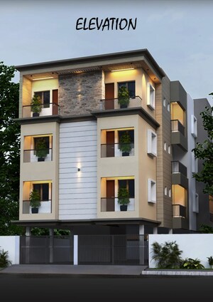 2 BHK Apartment – Exterior View View at Anakaputhur - for Sale