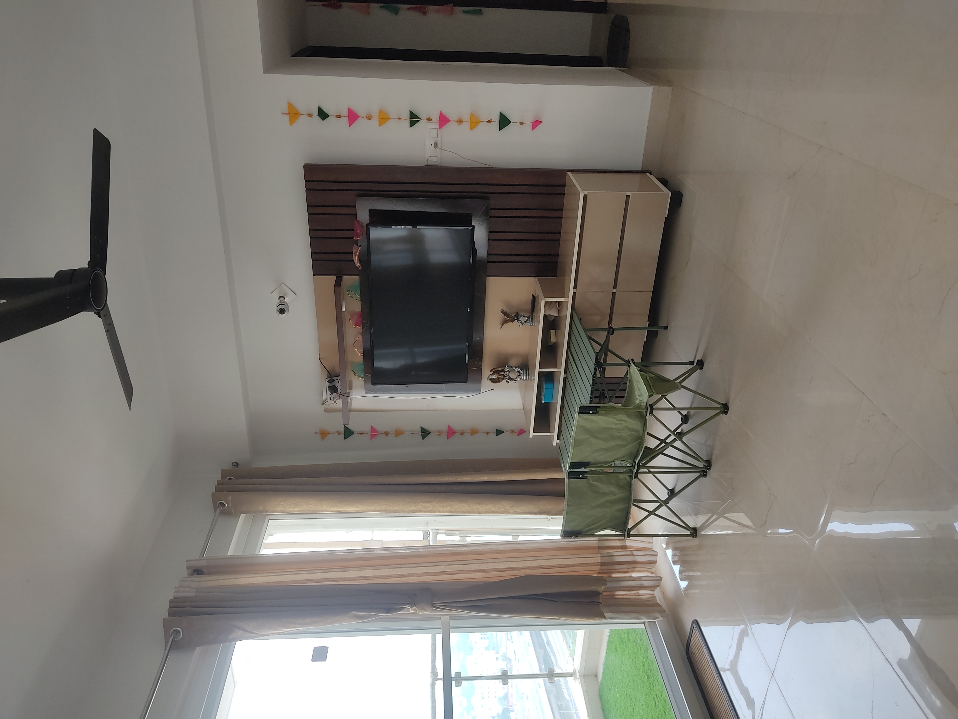 3 BHK + Servant Room Apartment For Rent in ATS Triumph