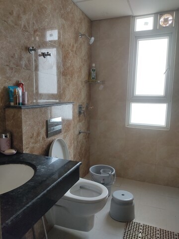 Attached Bathroom in 3 BHK Apartment at ATS Triumph, Sector 104 – for Rent