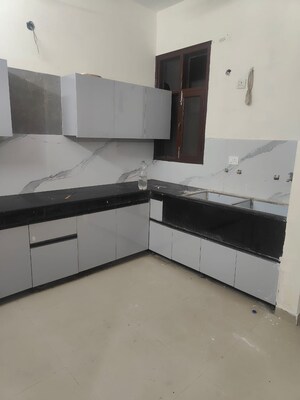 Kitchen in 3 BHK Builder Floor at Dhakoli – for Sale