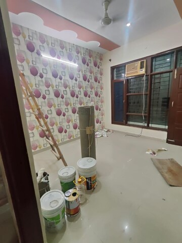 Living Room in 3 BHK Builder Floor at Dhakoli – for Sale