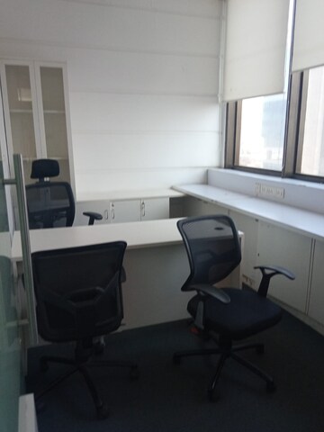 Team Area in  Office Space at Platinum Techno Park, Vashi Sector 30 – for Rent