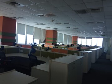Team Area in  Office Space at Platinum Techno Park, Vashi Sector 30 – for Rent