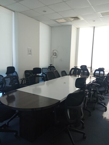 Team Area in  Office Space at Platinum Techno Park, Vashi Sector 30 – for Rent