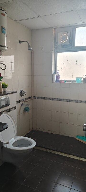 Bathroom in 2 BHK Apartment at Signature Global The Millennia, Sector 37d – for Rent