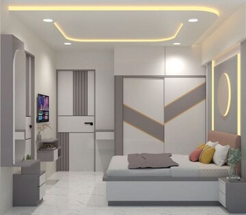 Bedroom in 2 BHK Apartment at Anakaputhur – for Sale
