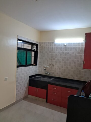 Kitchen in 2 BHK Apartment at M Vijay Spring Bloom, Bt Kawade Road – for Rent