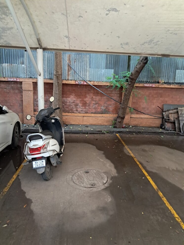  Parking, m-vijay-spring-bloom 2 Bedroom 950 Sq.Ft. Apartment In Bt Kawade Road Pune 9118115