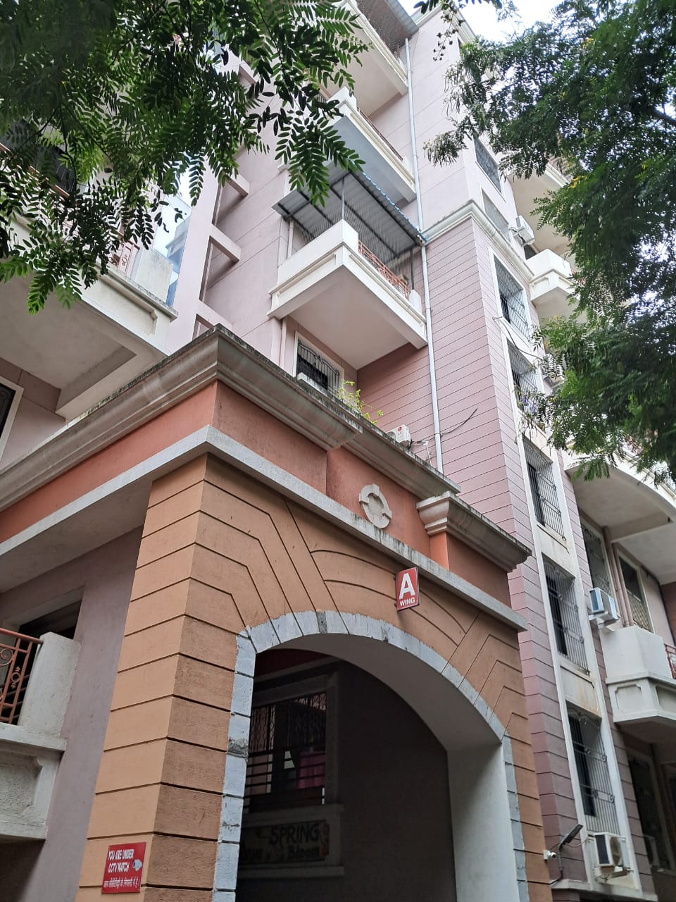 2 BHK + Extra Room 950 Sq.Ft. Apartment in M Vijay Spring Bloom