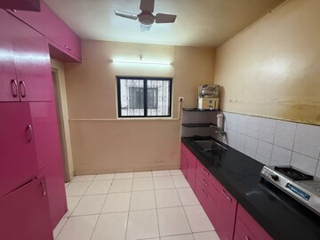 Kitchen in 2 BHK Apartment at Eden Park, Viman Nagar – for Rent