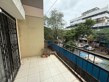 Balcony in 2 BHK Apartment at Eden Park, Viman Nagar – for Rent