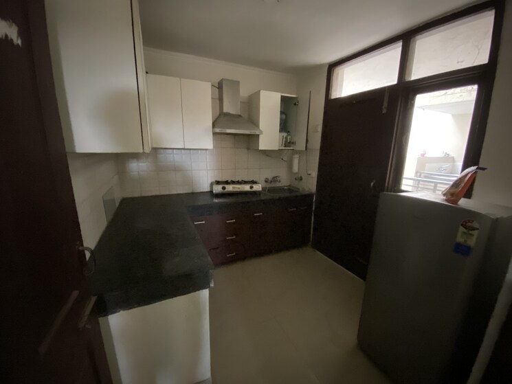 Kitchen, maya-garden-city 3 Bedroom 1530 Sq.Ft. Apartment In Lohgarh Zirakpur 9118129