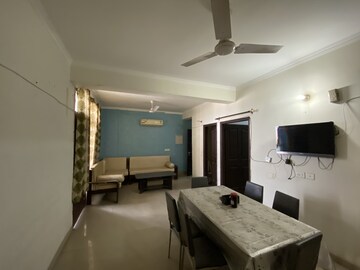 Living Room in 3 BHK Apartment at Maya Garden City, Lohgarh – for Rent