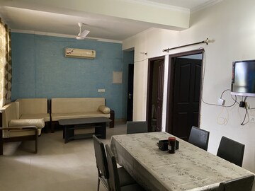 Living Room in 3 BHK Apartment at Maya Garden City, Lohgarh – for Rent