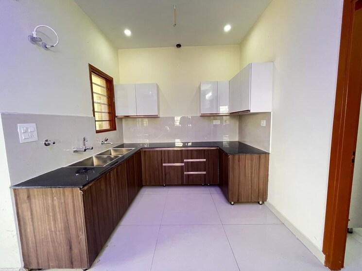 Kitchen, kharar kurali highway 3 Bedroom 1100 Sq.Ft. Apartment In KharaR Kurali Highway Mohali 9118089