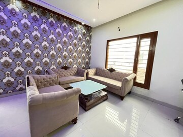 Living Room in 3 BHK Apartment at KharaR-Kurali Highway – for Sale