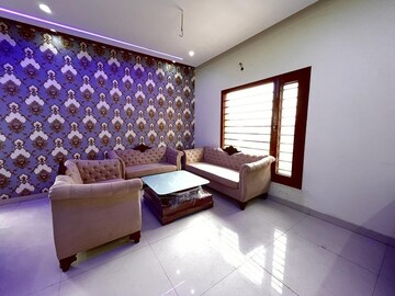 Living Room in 3 BHK Apartment at KharaR-Kurali Highway – for Sale