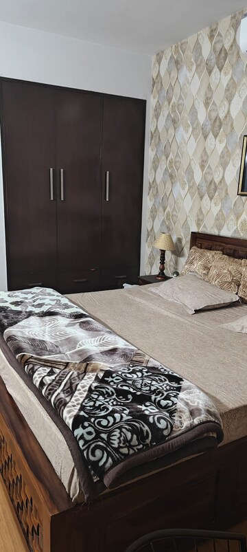 Bedroom in 2 BHK Apartment at Signature Global The Millennia, Sector 37d – for Rent