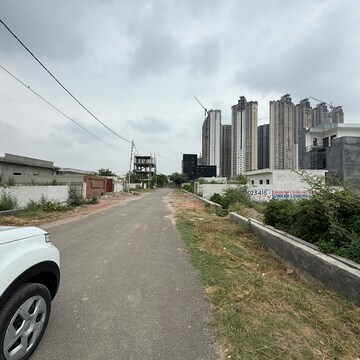  Plot – Exterior View View at Sector 151 - for Sale