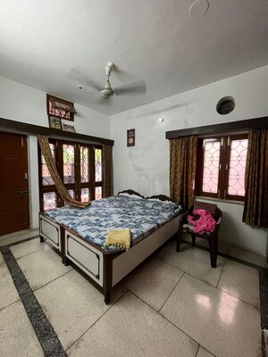 Bedroom in 4 BHK Independent House at Patel Nagar – for Sale