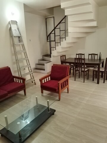 Living Room in 2 BHK Apartment at Neco Gardens, Viman Nagar – for Rent