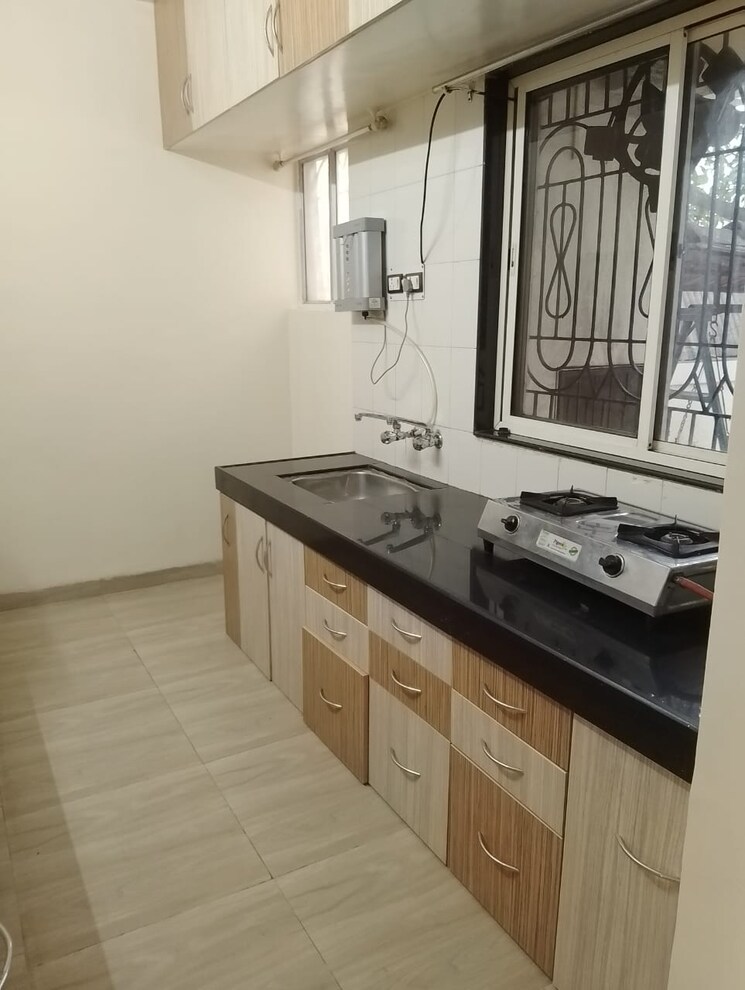 Kitchen, neco-gardens 2 Bedroom 600 Sq.Ft. Apartment In Viman Nagar Pune 9118206