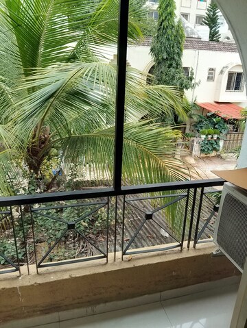 Balcony in 2 BHK Apartment at Neco Gardens, Viman Nagar – for Rent