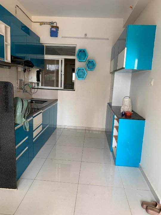 1 BHK + Pooja Room,Servant Room,Study Room,Extra Room Apartment For Rent in Kolte Patil Life Republic