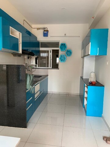 Kitchen in 1 BHK Apartment at Kolte Patil Life Republic, Hinjewadi – for Rent