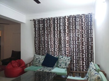 Living Room in 2 BHK Apartment at KLJ Greens, Sector 77 – for Rent