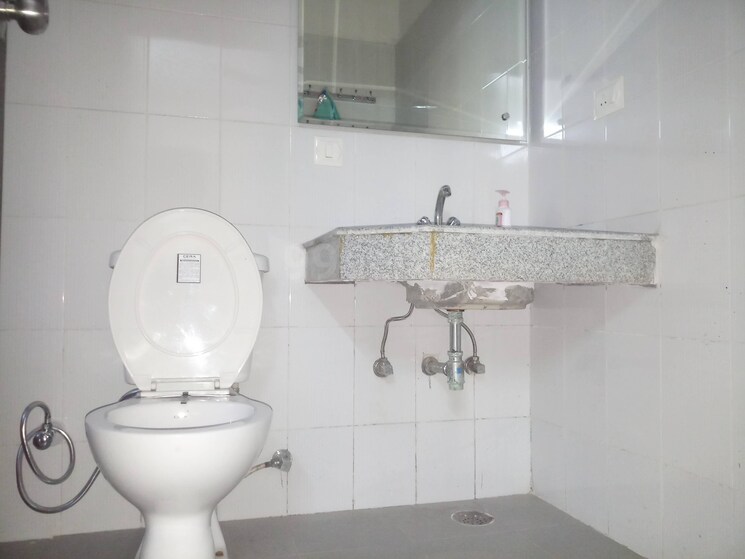 Bathroom, klj-greens 2 Bedroom 1280 Sq.Ft. Apartment In Sector 77 Faridabad 9118170