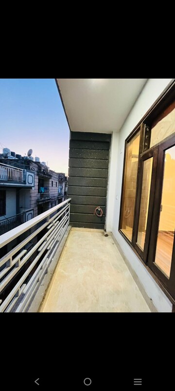 Balcony in 2 BHK Builder Floor at Saket – for Rent