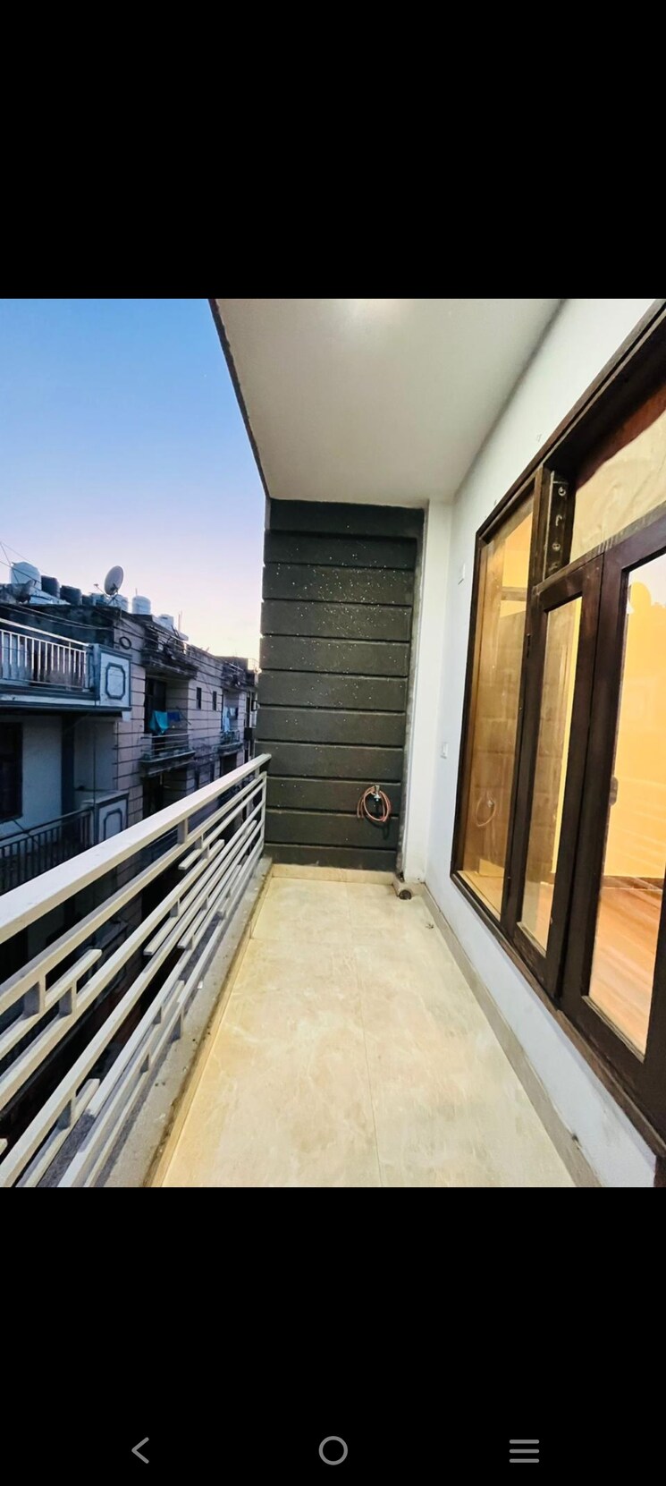 Balcony, saket 2 Bedroom 950 Sq.Ft. Builder Floor In Saket Delhi 9118207