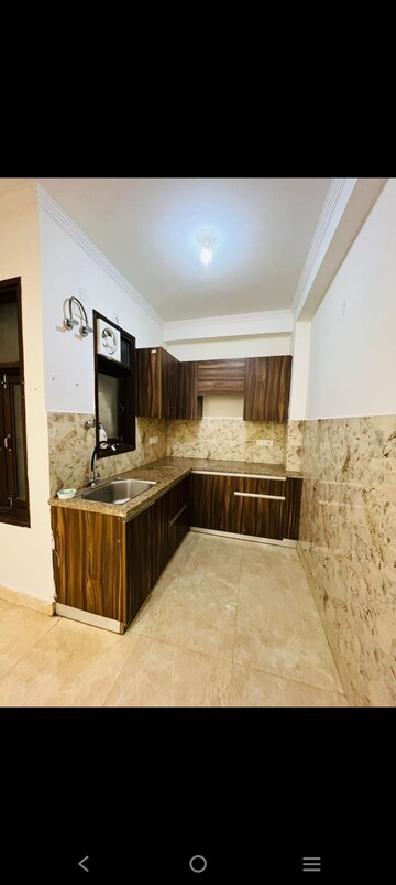 Kitchen in 2 BHK Builder Floor at Saket – for Rent