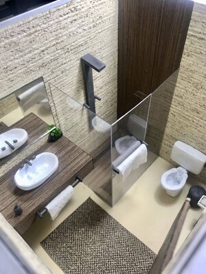 Attached Bathroom in 2 BHK Apartment at Anakaputhur – for Sale