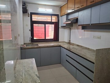 Kitchen in 1 BHK Apartment at Green Field Building, Mahim – for Rent