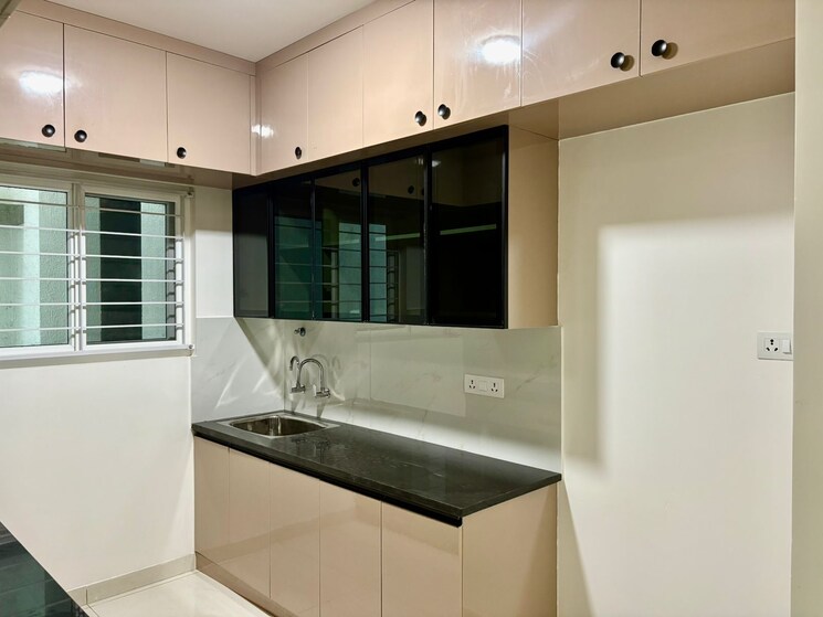 Kitchen, aparna-sarovar-zicon 2 Bedroom 1310 Sq.Ft. Apartment In Nallagandla Hyderabad 9118220