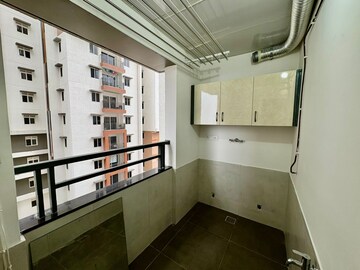 Kitchen in 2 BHK Apartment at Aparna Sarovar Zicon, Nallagandla – for Rent